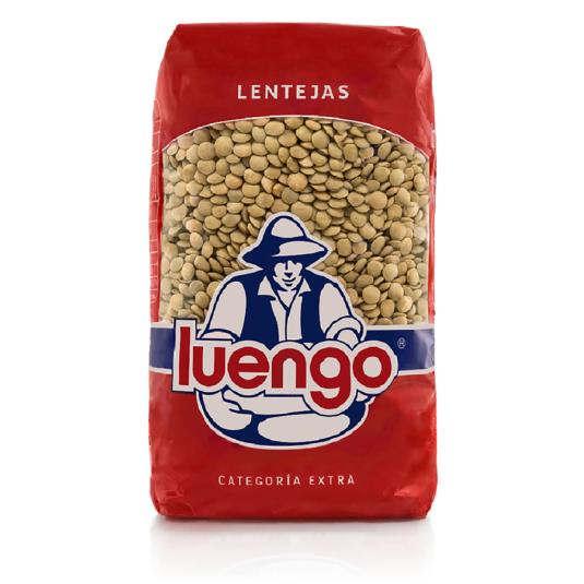 LNTEJA CASTELLANA, 1KG LEGUMBRES LUENGO