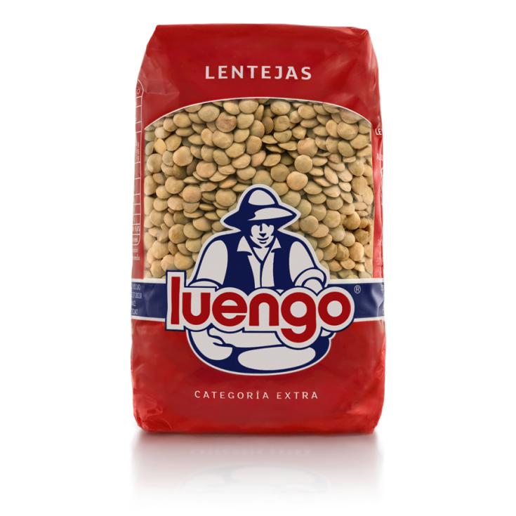 LENTEJA CASTELLANA, 500GR LEGUMBRES LUENGO