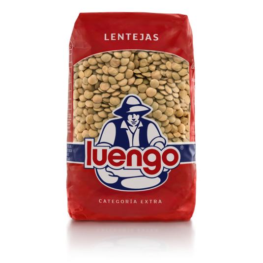 LENTEJA CASTELLANA, 500GR LEGUMBRES LUENGO