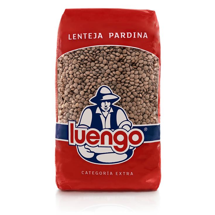 LENTEJA PARDINA, 1KG LEGUMBRES LUENGO