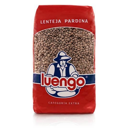 LENTEJA PARDINA, 1KG LEGUMBRES LUENGO