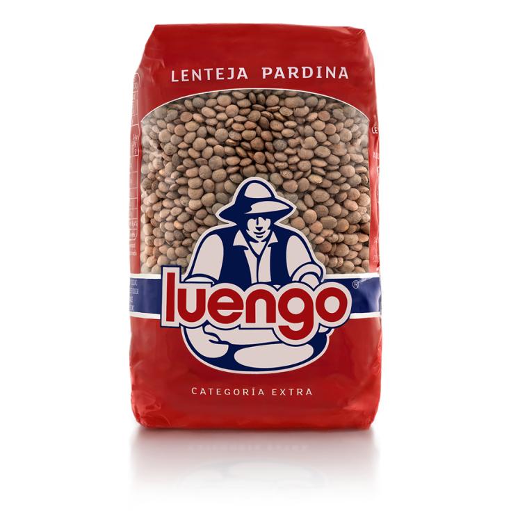 LENTEJA PARDINA, 500GR LEGUMBRES LUENGO