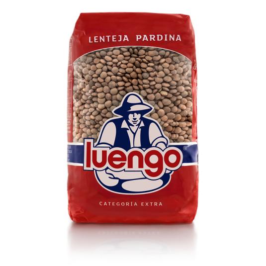 LENTEJA PARDINA, 500GR LEGUMBRES LUENGO