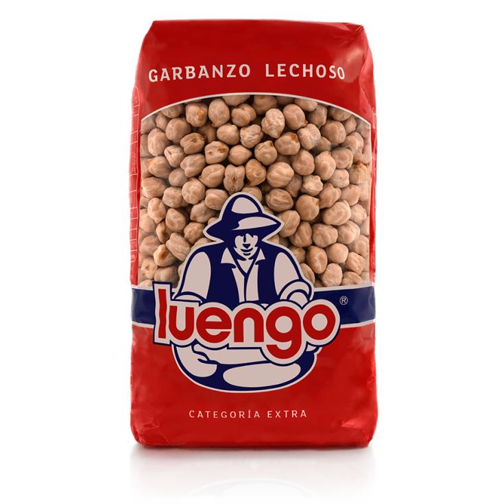 GARBANZO LECHOSO, 1KG LEGUMBRES LUENGO