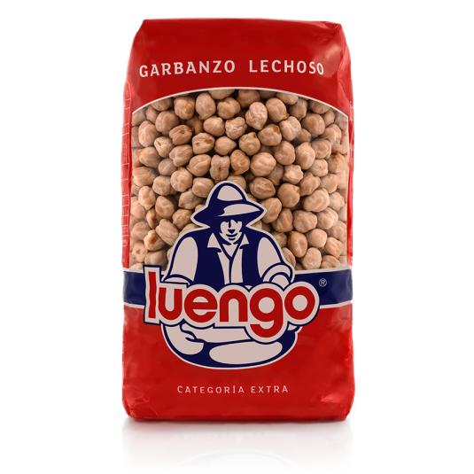 GARBANZO LECHOSO, 1KG LEGUMBRES LUENGO