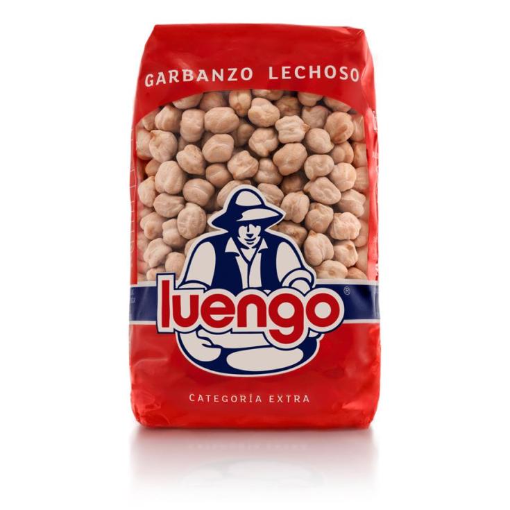 GARBANZO LECHOSO, 500GR LEGUMBRES LUENGO