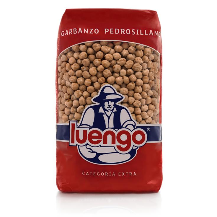 GARBANZO PEDROSILLANO, 1KG LEGUMBRES LUENGO