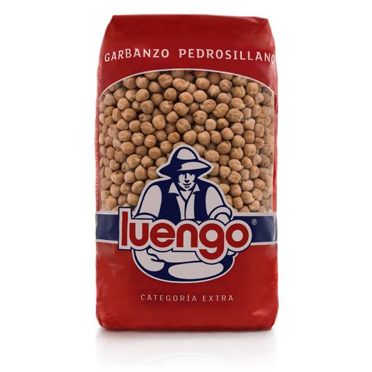 GARBANZO PEDROSILLANO, 1KG LEGUMBRES LUENGO