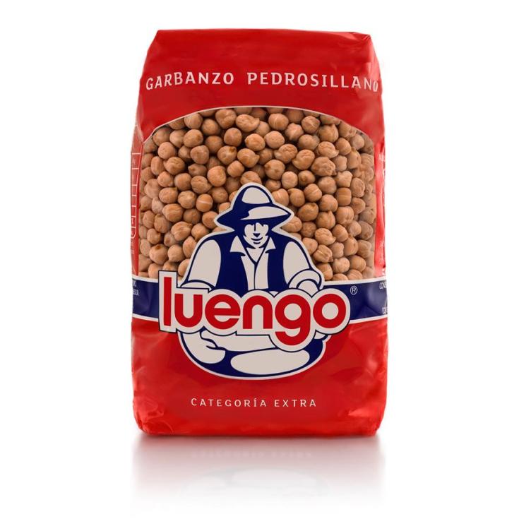 GARBANZO PEDROSILLANO, 500GR LEGUMBRES LUENGO