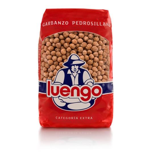 GARBANZO PEDROSILLANO, 500GR LEGUMBRES LUENGO