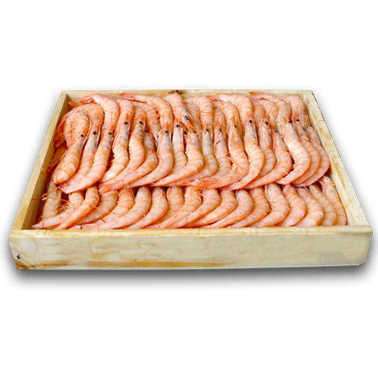 GAMBA BLANCA COCIDA , CAJA 500GR 