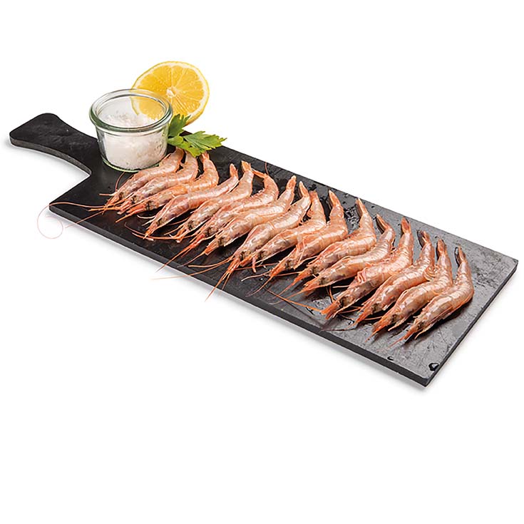 GAMBA BLANCA ARROZ CONGELADA, KG PLAZA