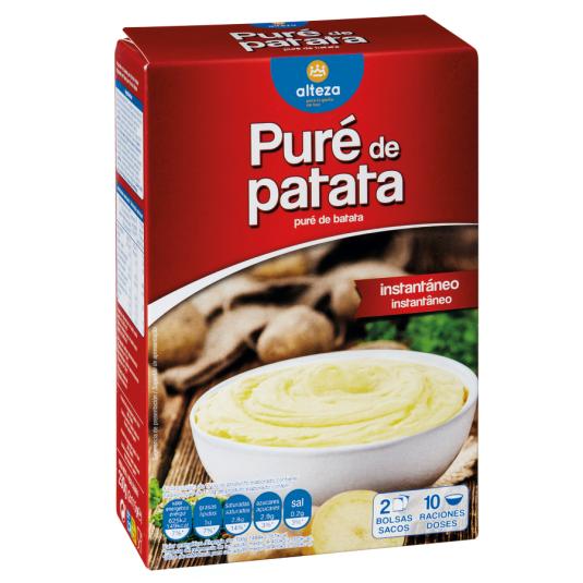 PURE DE PATATAS, 230GR WE NATURAL