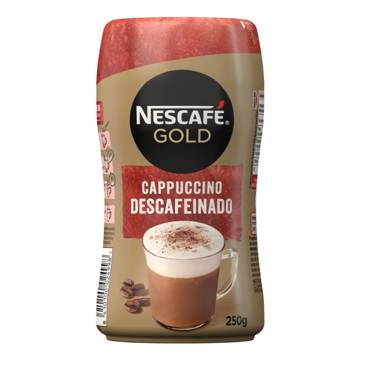 CAFE SOLUBLE CAPPUCCINO DESCAFEINADO, NESCAFE