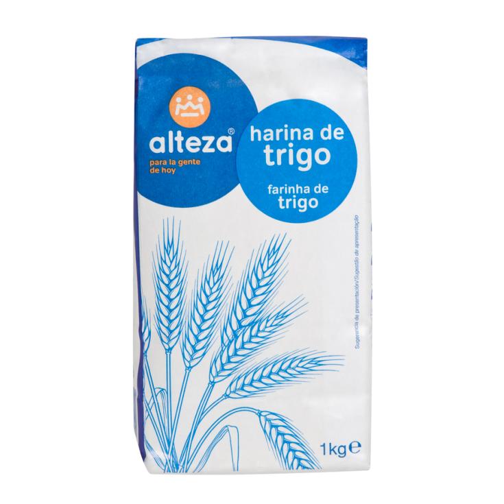 HARINA DE TRIGO, 1KG ALTEZA