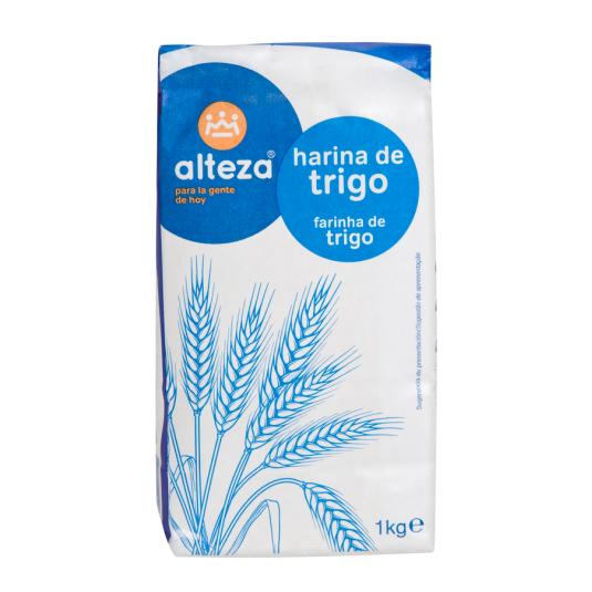 HARINA DE TRIGO, 1KG ALTEZA