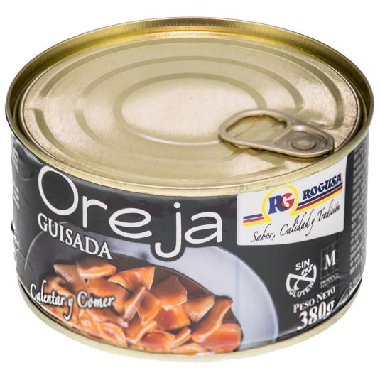 OREJA GUISADA, 380G ROGUSA