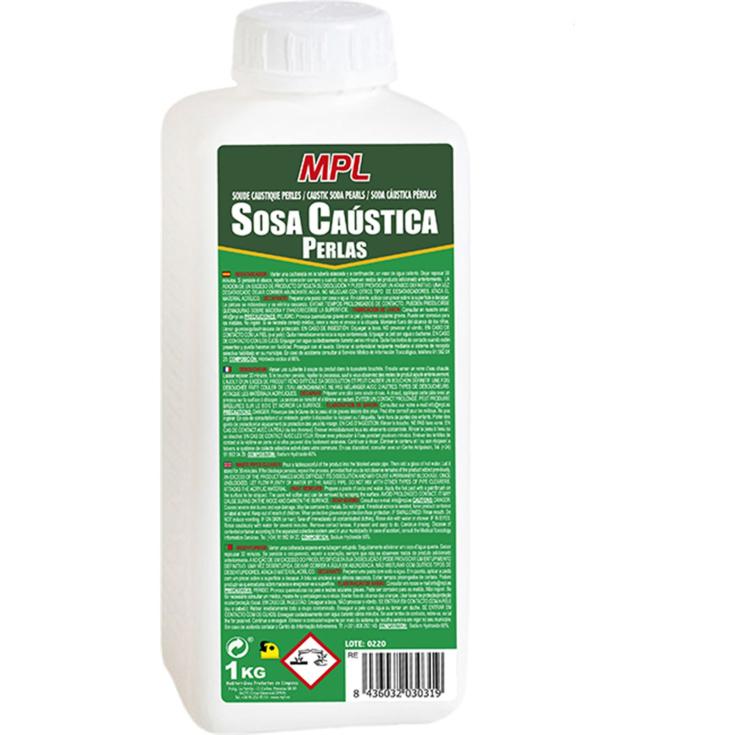 SOSA CAUSTICA PERLAS, 1KG MPL