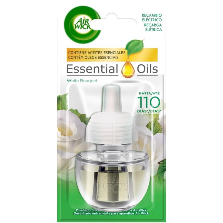 RECAMBIO AMBIENTADOR ELECTRICO WHITE BOU AIR WICK