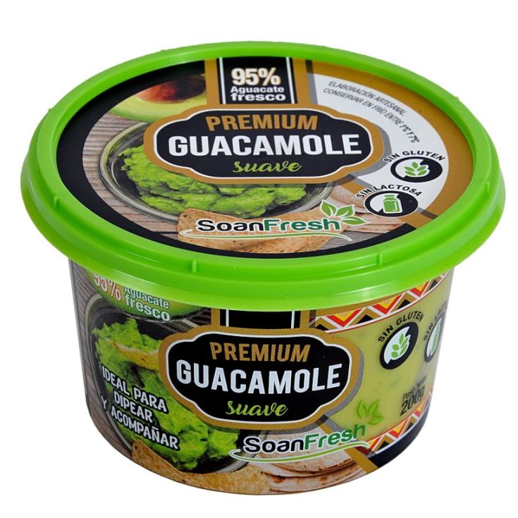 GUACAMOLE ,200G SOANFRESH