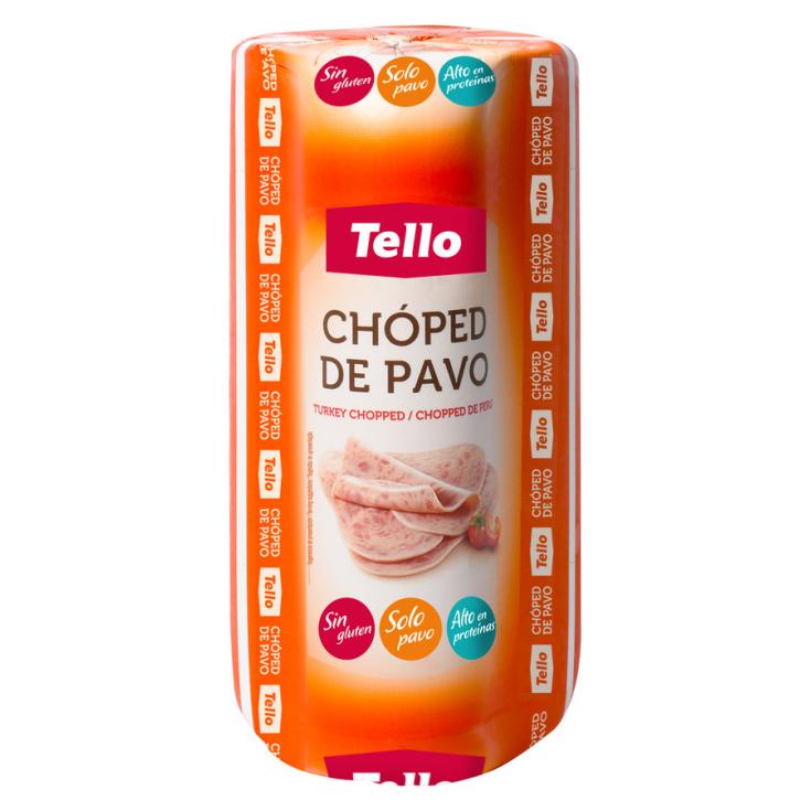 CHOPPED DE PAVO, KG TELLO