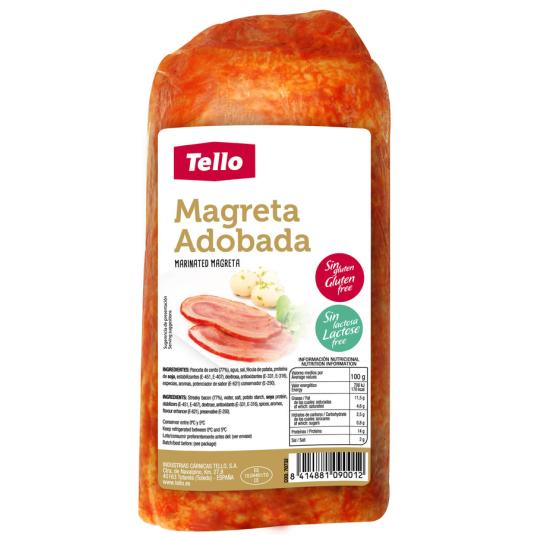 MAGRETA ADOBADA, KG TELLO