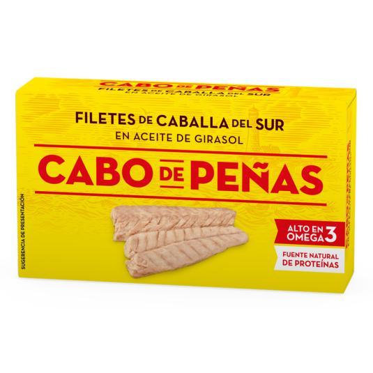 CABALLA DEL SUR ACEITE GIRASOL, 53GR CABO DE PEÑAS