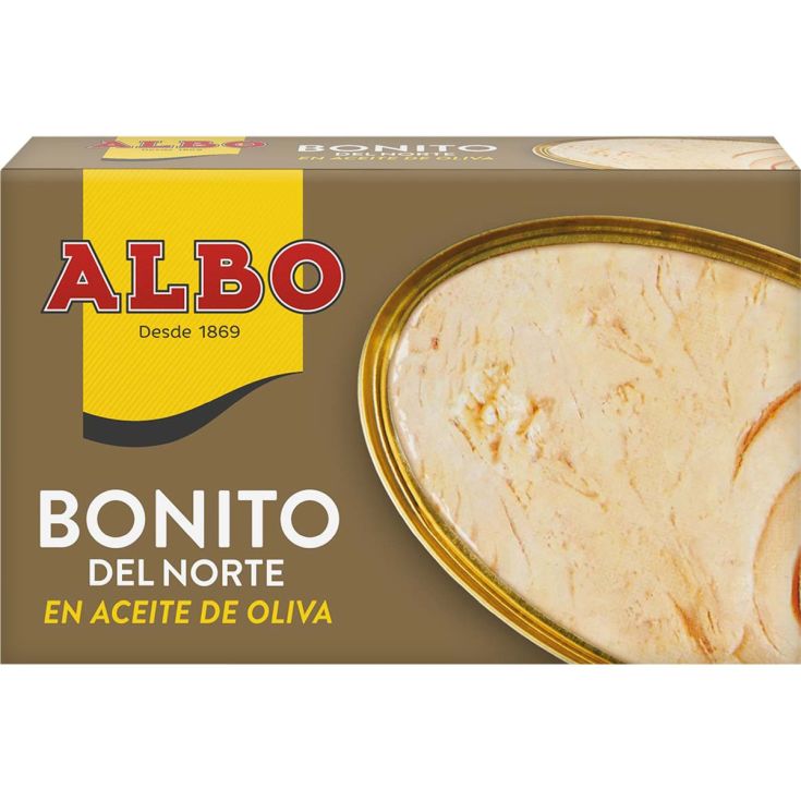 BONITO DEL NORTE EN ACEITE DE OLIVA, 112G ALBO