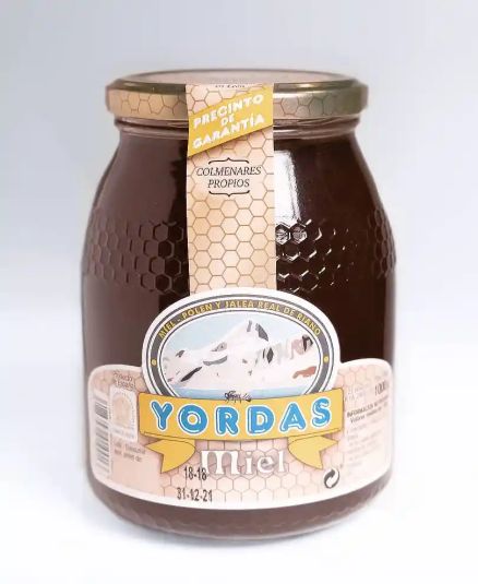 MIEL, 1KG YORDAS