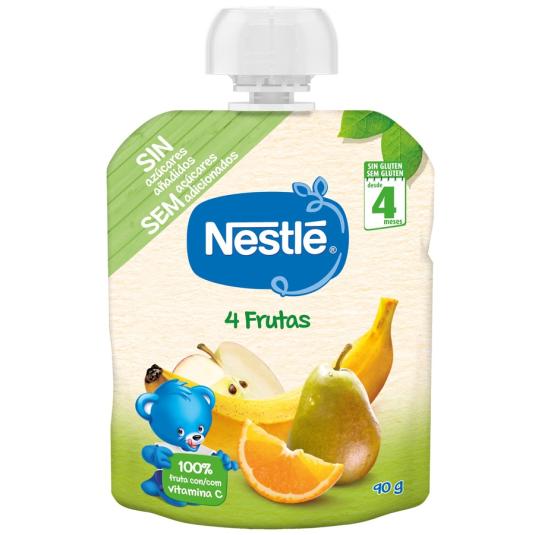 4 FRUTAS, 90GR NESTLE