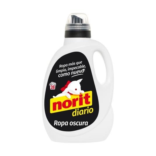 DETERGENTE ROPA OSCURA, 28 LAV NORIT