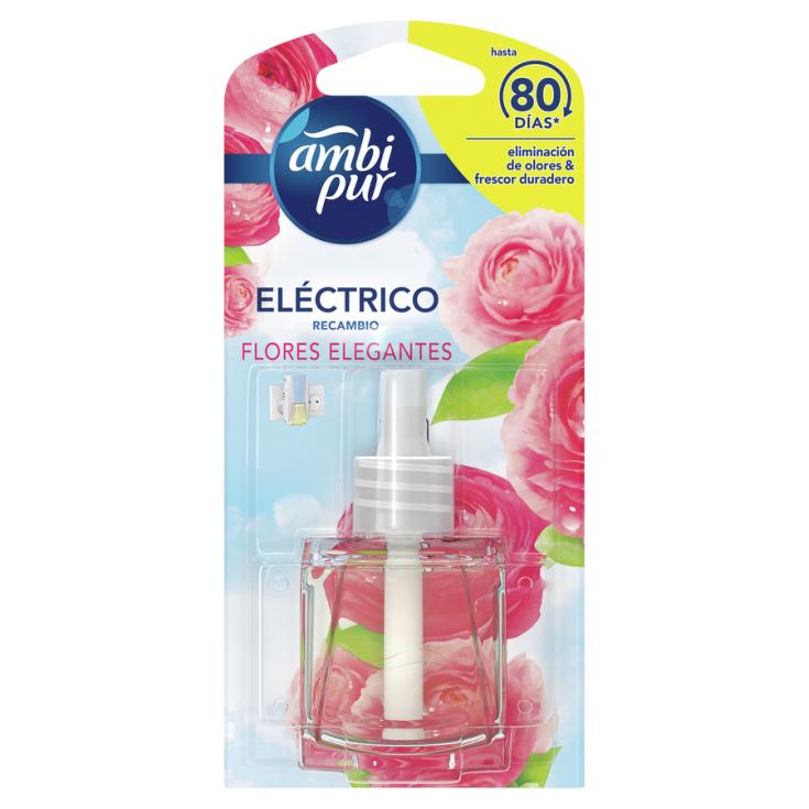 RECAMBIO AMBIENTADOR ELECTRICO FLORES AMBIPUR