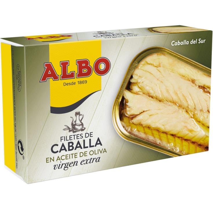 CABALLA SUR ACEITE OLIVA V.EXTRA, 85GR ALBO