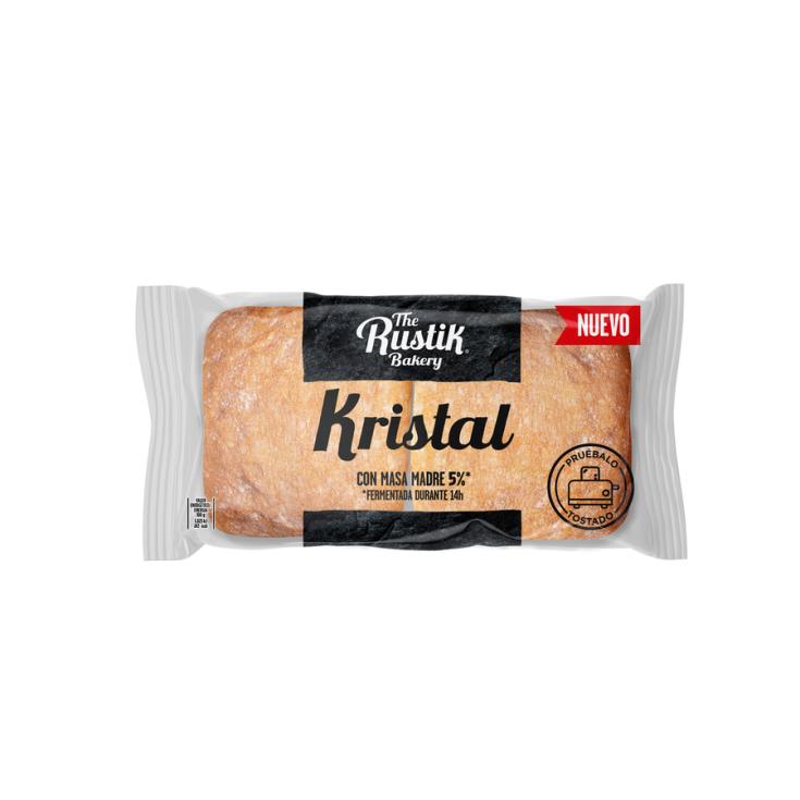 PAN KRISTAL CLASICO , 185G THE RUSTIK BAKERY