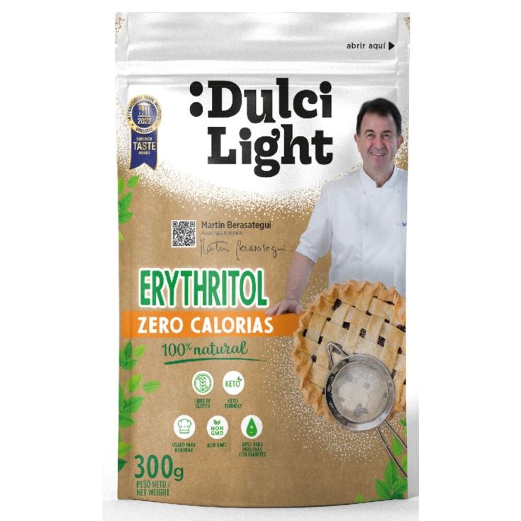 EDULCORANTE ERITRITOL, 300GR DULCILIGHT