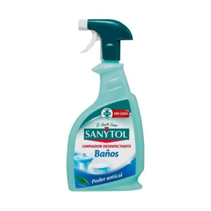 LIMPIADOR DE BAÑO DESINFECTANTE S/LEJIA SANYTOL