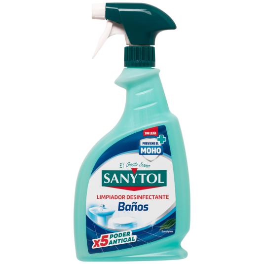 LIMPIADOR DE BAÑO DESINFECTANTE S/LEJIA SANYTOL