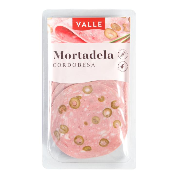 MORATADELA AHUMADA LONCHAS , 150G MOSTOLES 