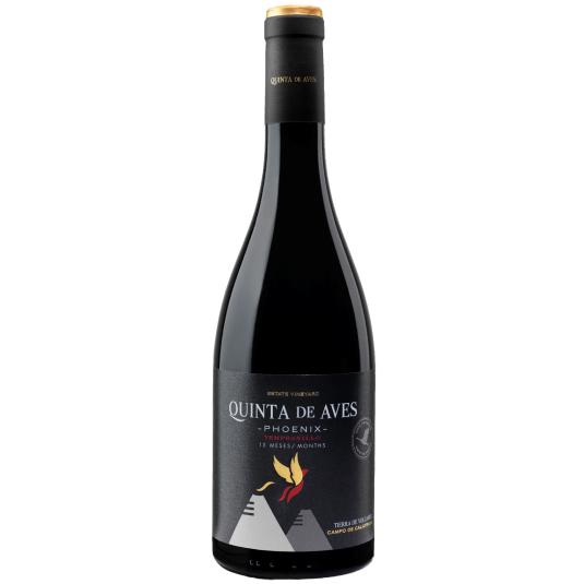 VINO TINTO PHOENIX D.O.C.CALATRAVA, 750M QUINTA DE AVES