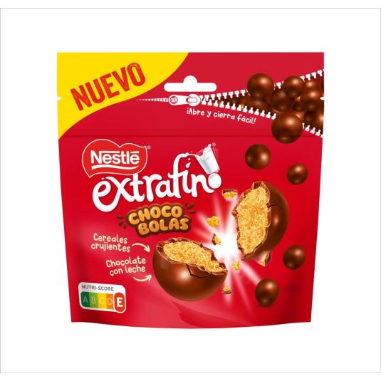 CHOCOBOLAS DE CEREALES CON CHOCOLATE, 140G NESTLE