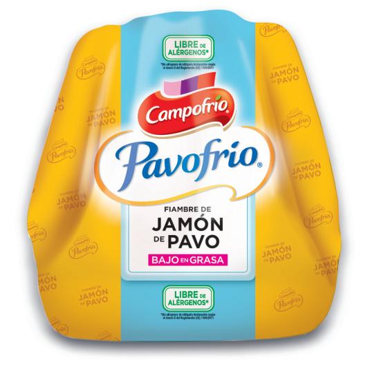 JAMON DE PAVO CAMPOFRIO, KG CAMPOFRIO