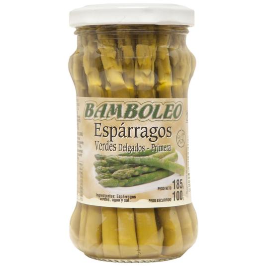 ESPARRAGOS TRIGUEROS, 110GR BAMBOLEO