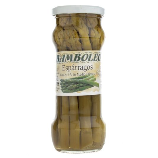 ESPARRAGOS TRIGUEROS, 205G BAMBOLEO