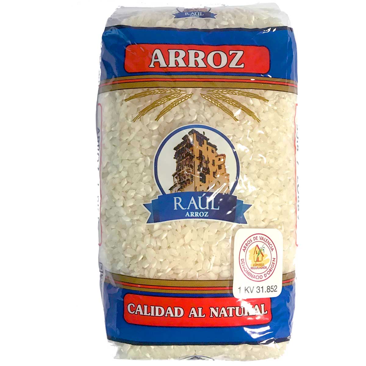 ARROZ D.O. VALENCIA, 1KG RAÚL