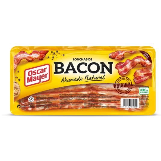 BACON LONCHAS , 150G OSCAR MAYER