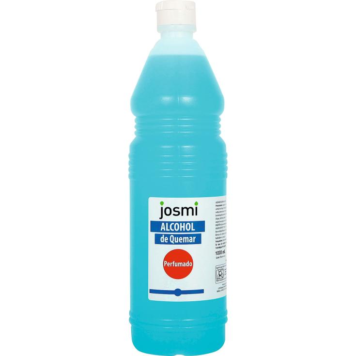 ALCOHOL DE QUEMAR - LIMPIEZA, 1L JOSMI