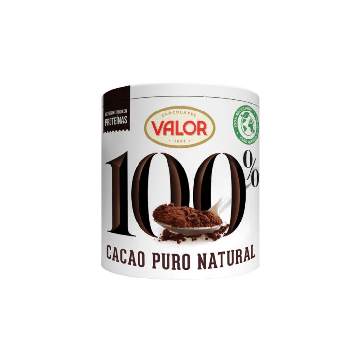 CACAO SOLUBLE 100%, 250G VALOR