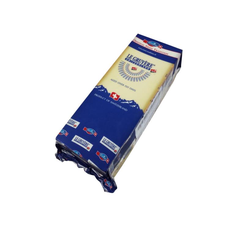 QUESO GRUYERE BLOQUE SUIZO, KG TGT