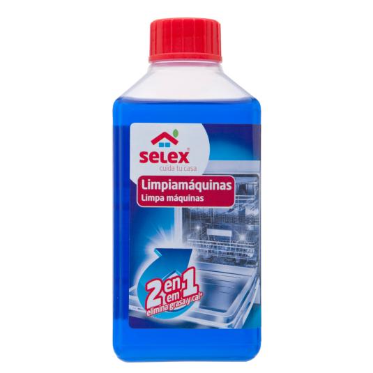 LIMPIAMAQUINAS LAVAVAJILLA 2 EN 1 250 ML SELEX