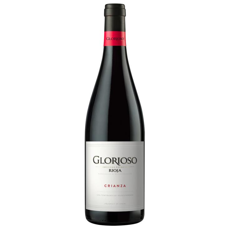 VINO TINTO CRIANZA D.O. RIOJA, 750ML GLORIOSO